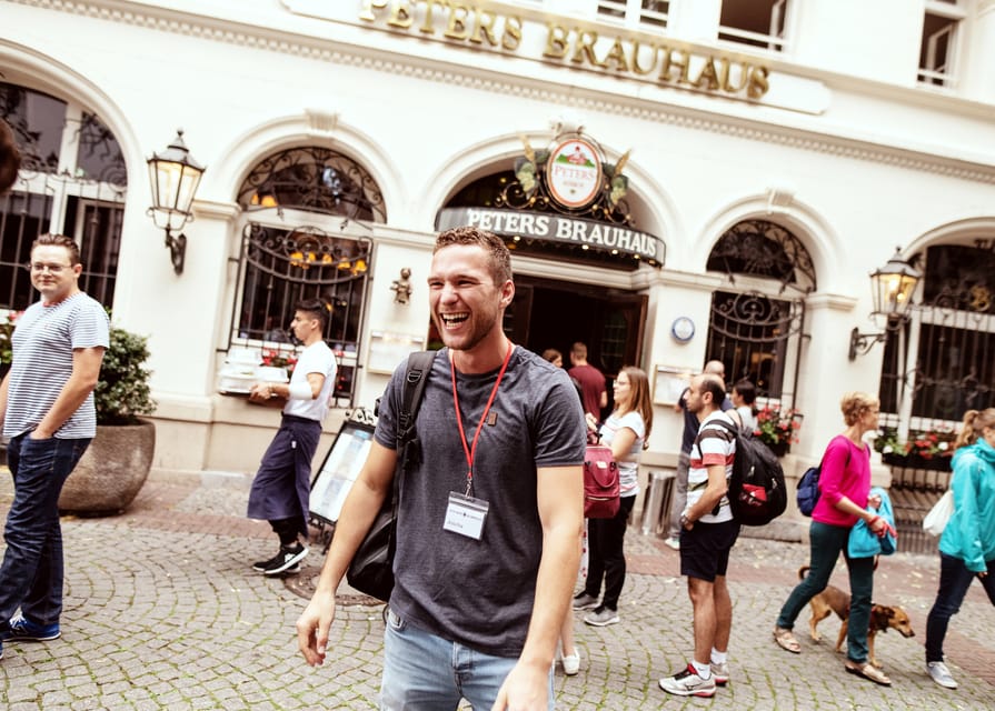 Cologne: Brewery Tour with 3 Kölsch Beer Tastings - Gilden im Zims and the feel of a traditional beer hall