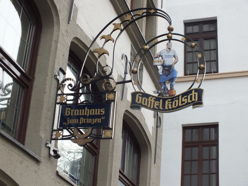 Cologne: Brewery Tour with Beer Tasting and Halven Hahn - Language, age, and group rules