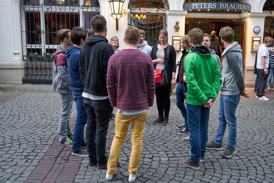 Cologne Cathedral and Old Town Tour with 1 Kölsch - Alter Markt and the medieval center