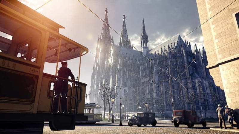 Cologne Cathedral Walking Tour around the cathedral with VR - What the outdoor walk adds to the VR