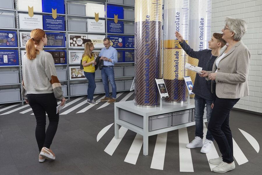 Cologne: Chocolate Museum Entrance Ticket - Make your own bar if you want a hands-on extra