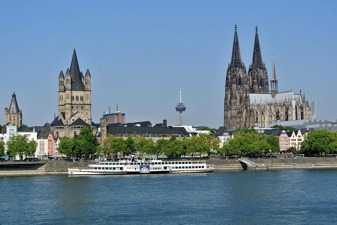 Cologne City Tour Experience cathedral city on the Rhine - Starting beside the cathedral at Petrus Fountain