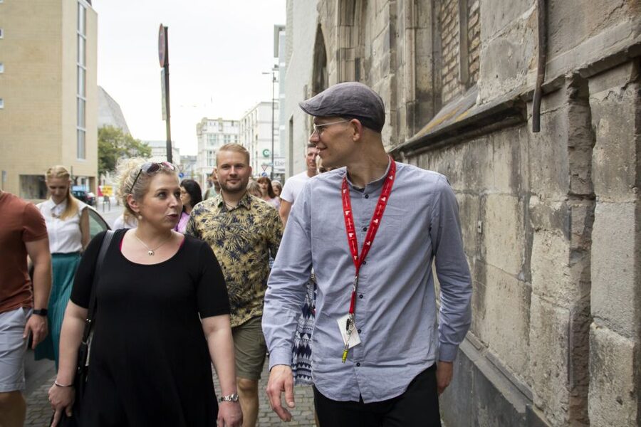Cologne: Guided Highlights Tour with a Local - The Roman clues beside the cathedral
