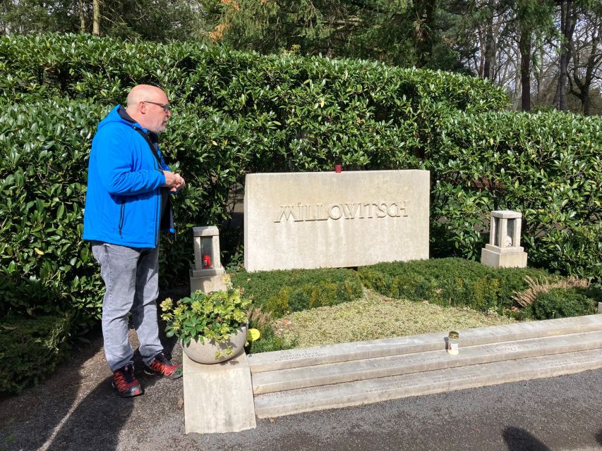Cologne: Guided Tour of Melatenfriedhof - Key points at a glance