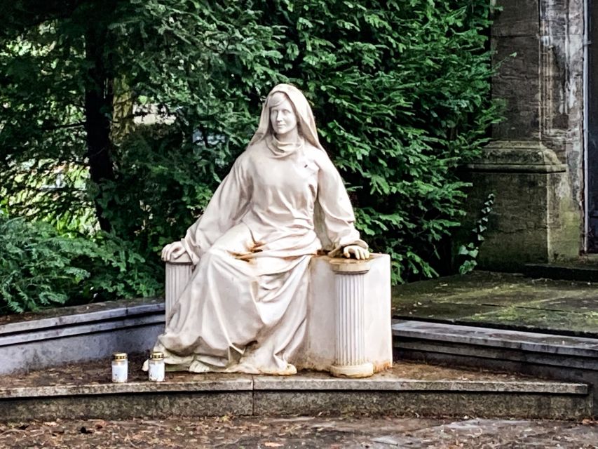 Cologne: Guided Tour of Melatenfriedhof - Booking flexibility and meeting-point details