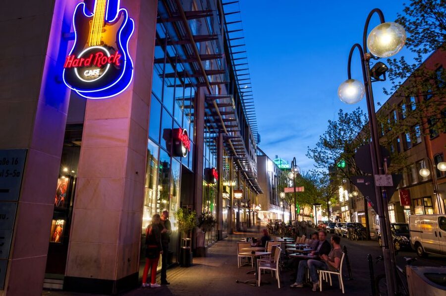 Cologne: Hard Rock Cafe with Set Menu for Lunch or Dinner - Key points at a glance
