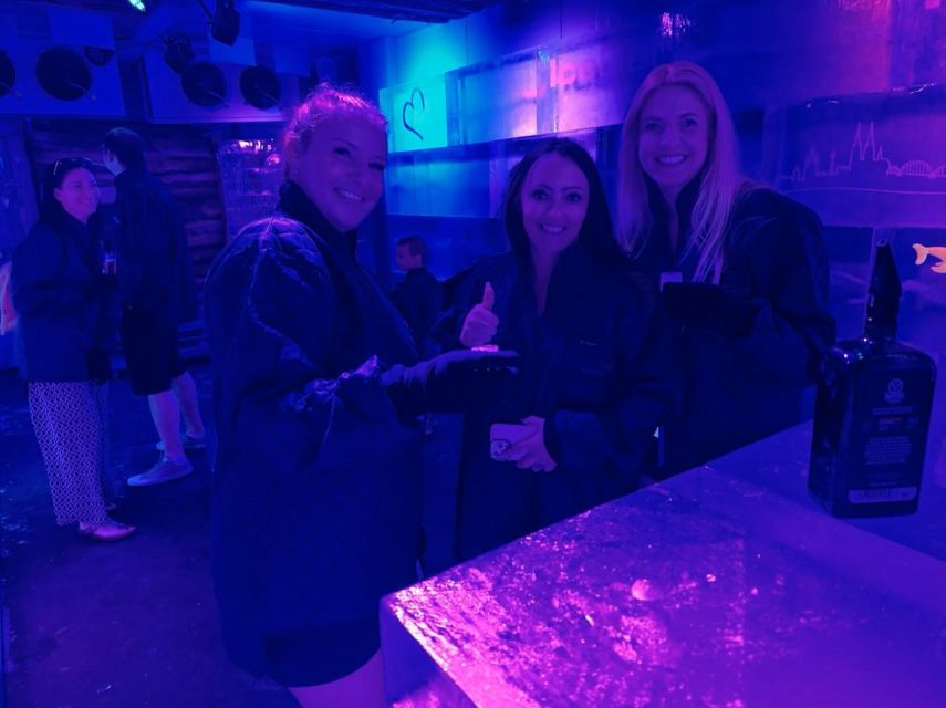 Cologne: IceBar Entry Ticket with Drinks - Key points to know before you book