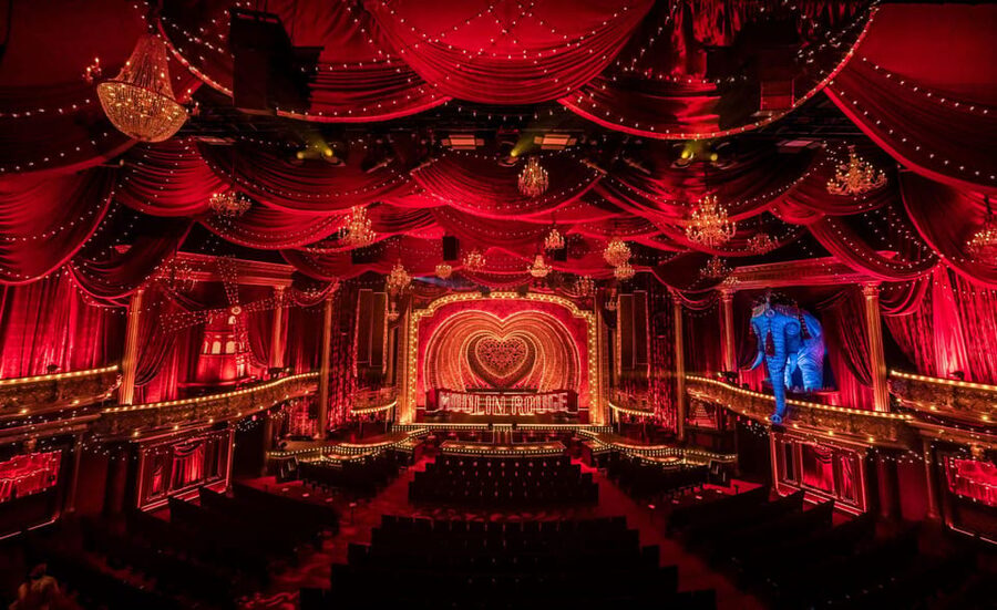 Cologne: Moulin Rouge! The Musical Entry Ticket - Seventy-five songs across 160 years