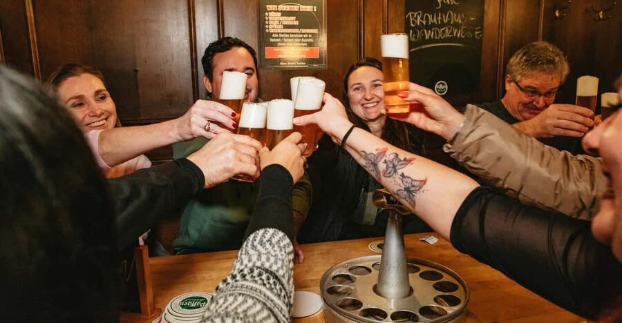 Cologne: Old Town Beer History Tour - Cologne beer culture begins at the table