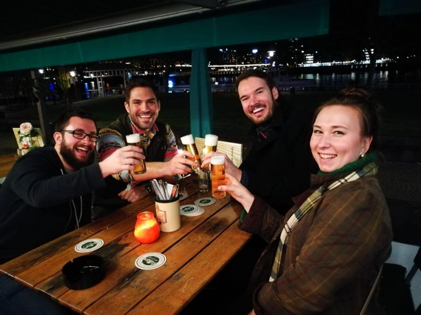 Cologne: Old Town Beer History Tour - Four brewhouses, four chances to compare Cologne