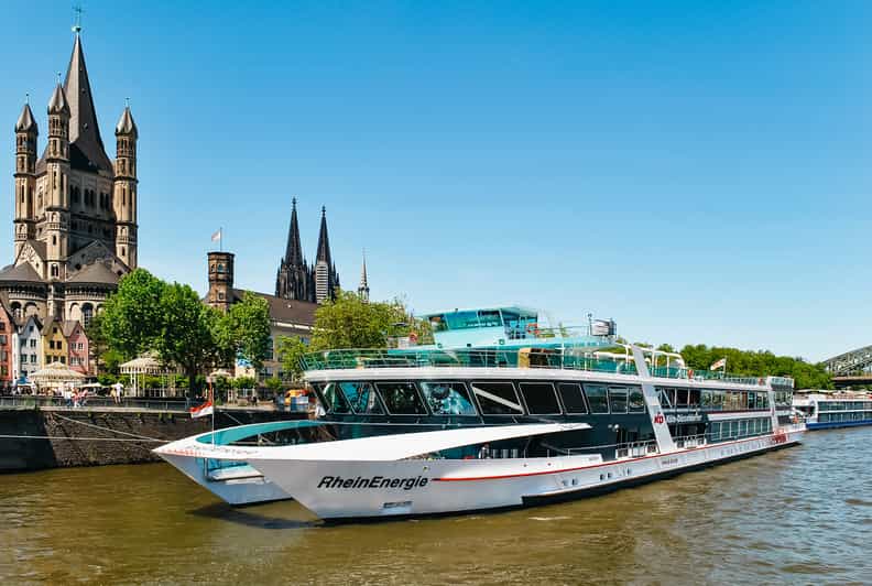 Cologne: Panoramic City Cruise - Key points to know before boarding