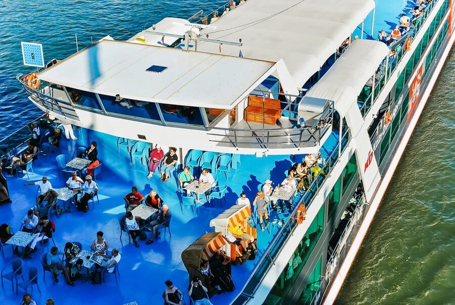 Cologne: Panoramic City Cruise - Hohenzollern Bridge and Cologne’s famous crossings