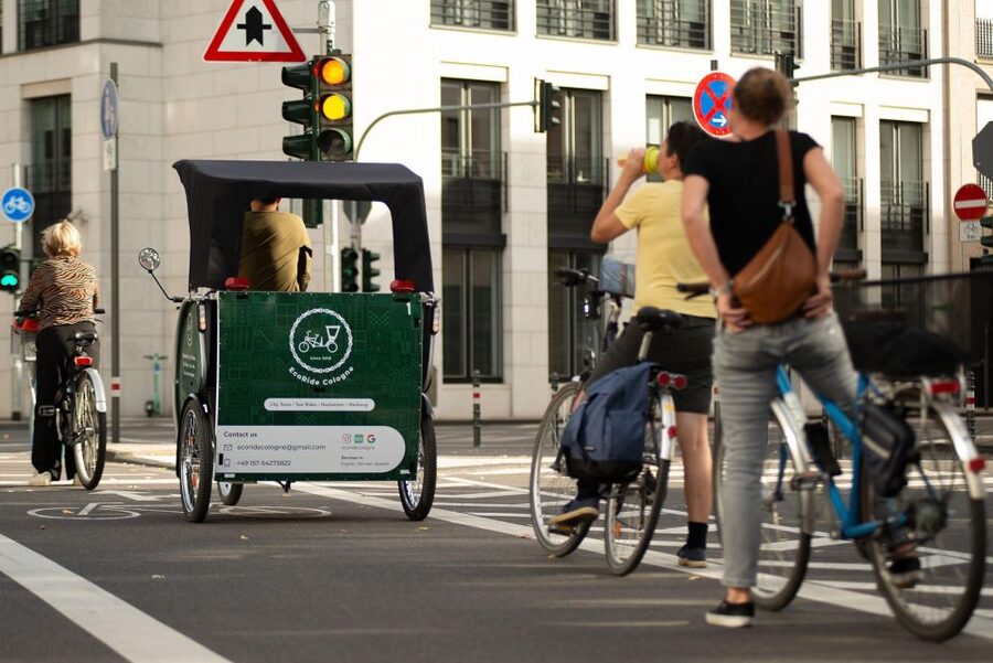 Cologne: Private Rickshaw Tour - Key points to know before you book