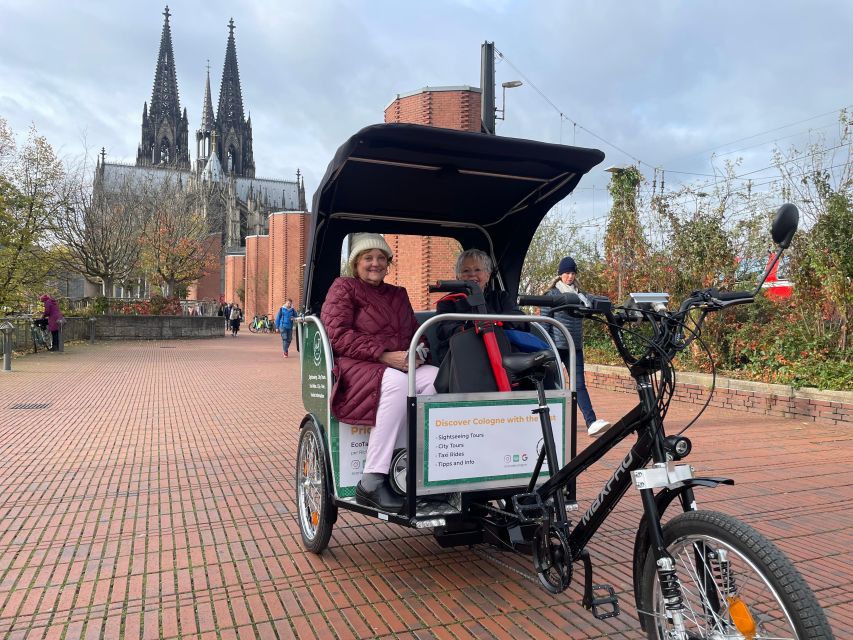 Cologne: Private Rickshaw Tour - Weather, comfort, and practical limits