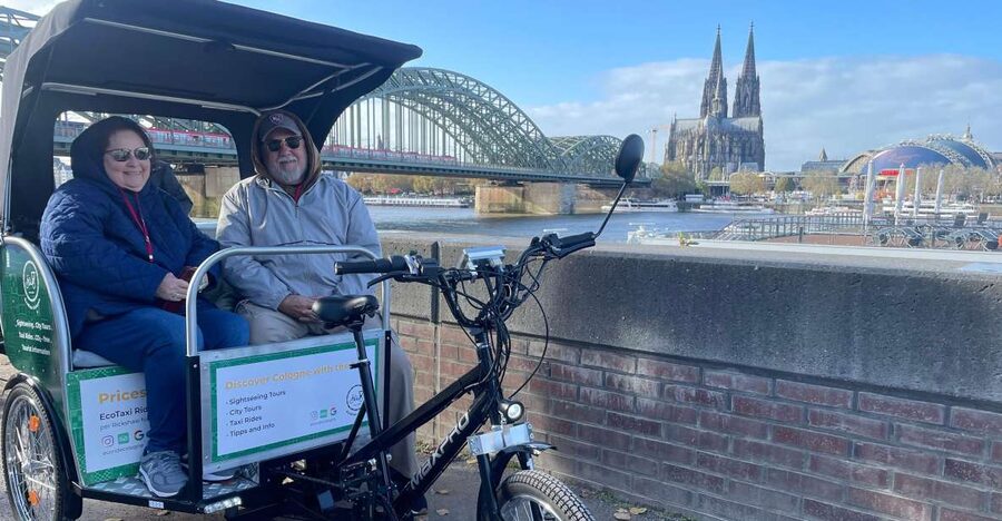Cologne: Private Rickshaw Tour - Why a private rickshaw works well in Cologne