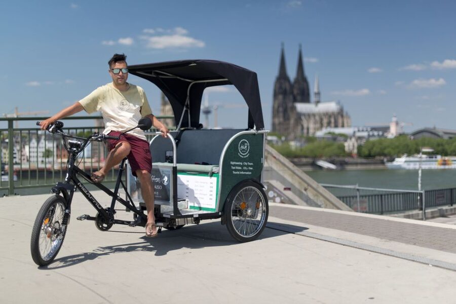 Cologne: Private Rickshaw Tour - What the $49 price gets you