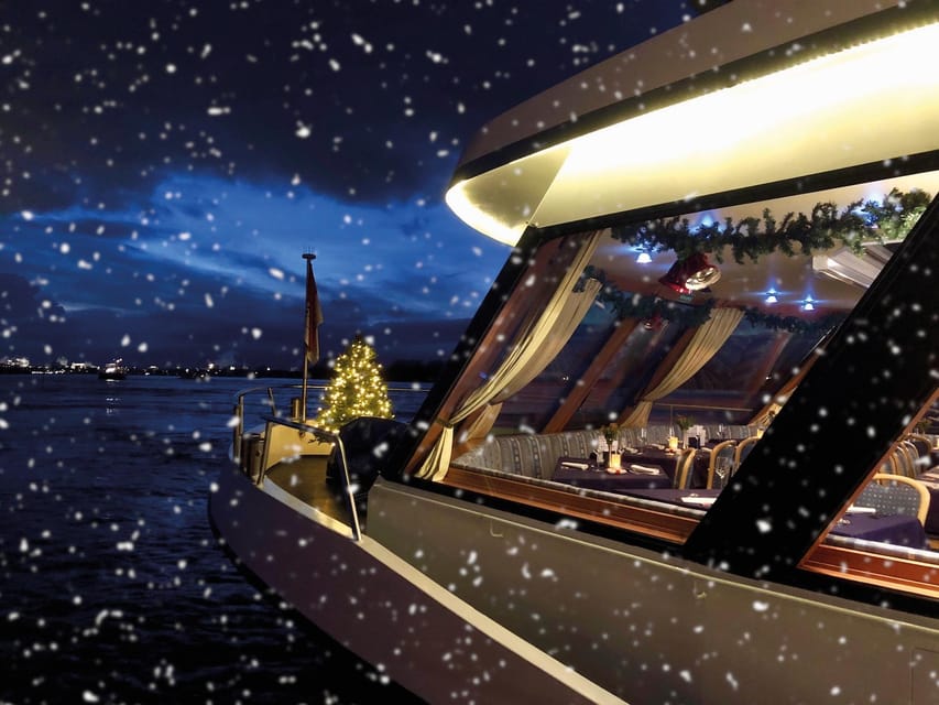 Cologne: Rhine River Winter Cruise with Festive Music - A warm winter start from Cologne’s Rhine promenade
