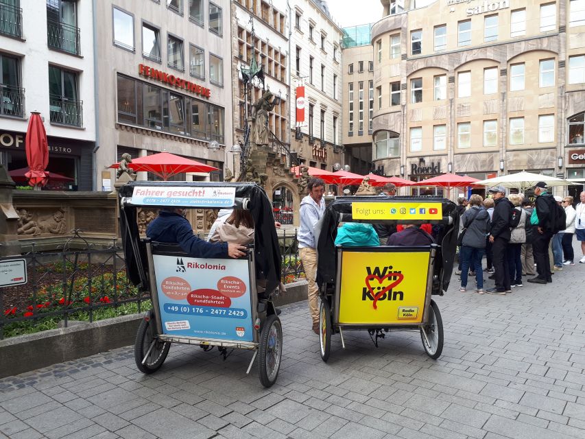 Cologne: Rickshaw Sightseeing Tour - Key points to know before you book