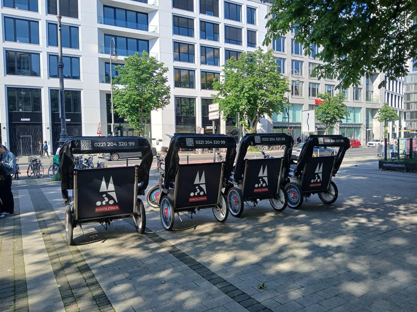 Cologne: Rickshaw Sightseeing Tour - Who will enjoy this Cologne ride most