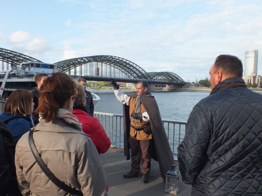 Cologne: The Night Watchman Old Town Walking Tour in German - How Cologne’s citizens pushed back