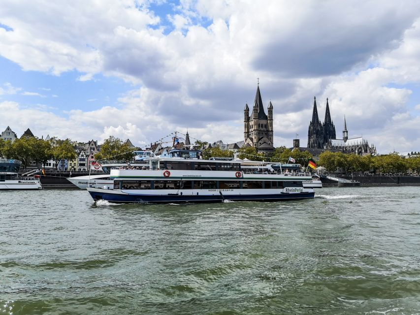 Cologne: Top Sights Rhine River Cruise - Skyline Tour - Why Cologne Looks Different From the Rhine