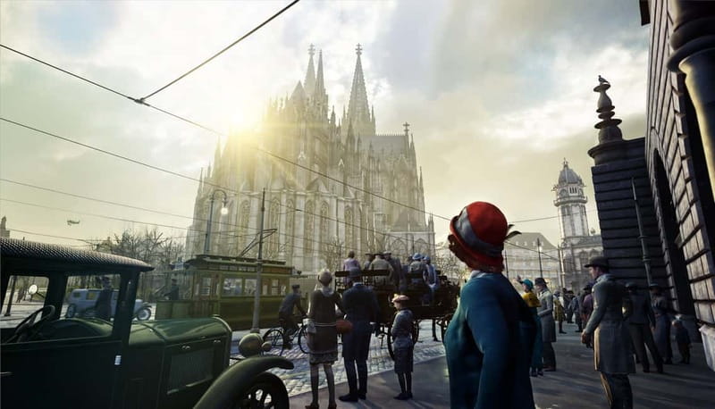 Cologne: Virtual Reality Time Travel Experience Ticket - A short trip to Cologne before World War II