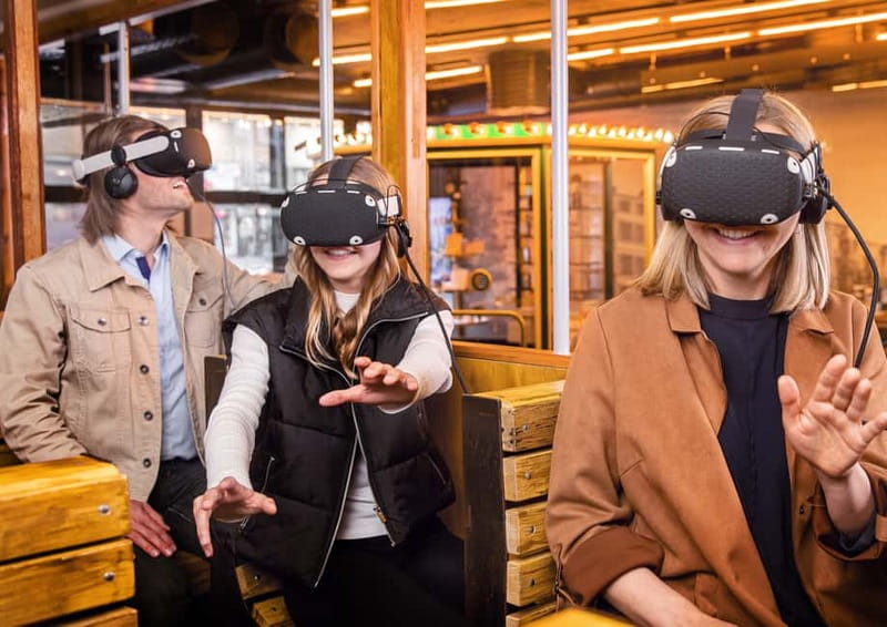 Cologne: Virtual Reality Time Travel Experience Ticket - The 1926 streetcar ride is the highlight