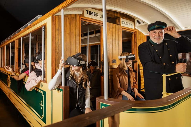 Cologne: Virtual Reality Time Travel Experience Ticket - What could be better