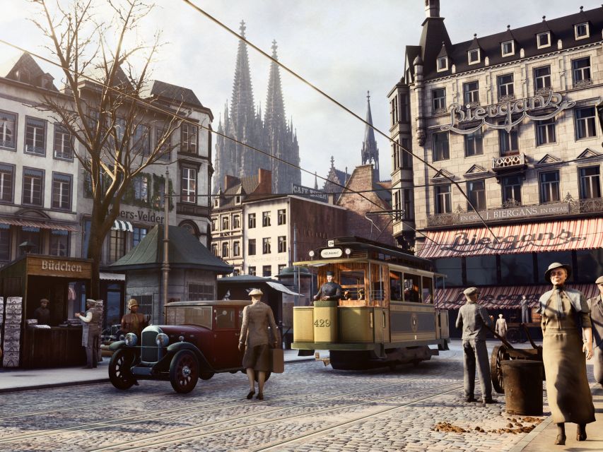 Cologne: Virtual Reality Time Travel Experience Ticket - Should you book Cologne TimeRide?