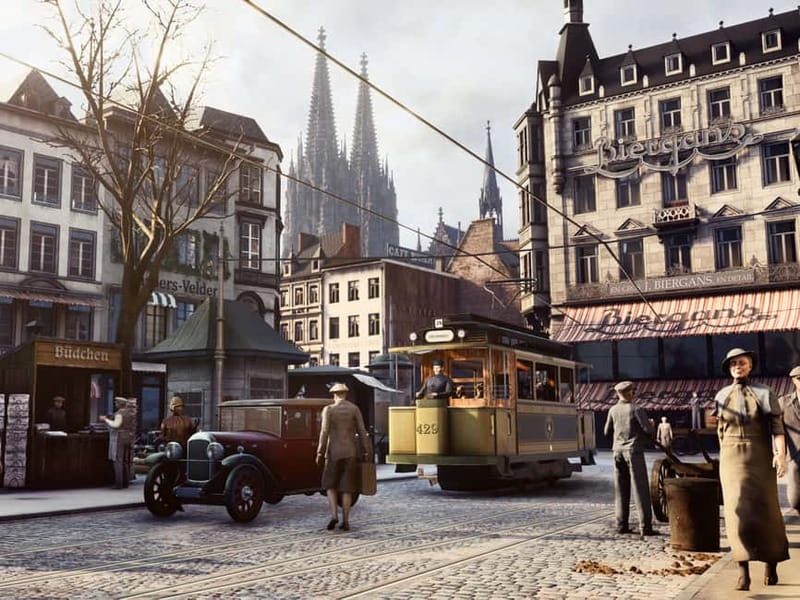 Cologne: Virtual Reality Time Travel Experience Ticket - FAQ