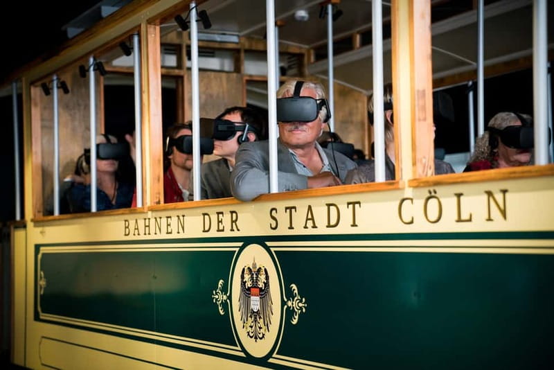Cologne: Virtual Reality Time Travel Experience Ticket - Inside Tessa’s hat shop