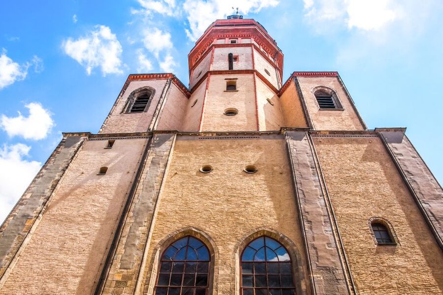Combo Tour in Leipzig: Guided City Tour & City Sightseeing - Leaving the ring for Gohlis Castle and Schiller House