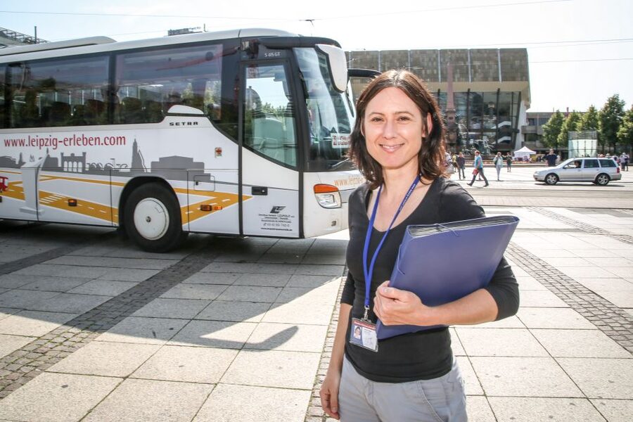Combo Tour in Leipzig: Guided City Tour & City Sightseeing - Music district, former Reich Court, and the southern suburbs