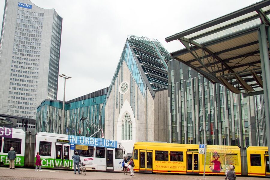 Combo Tour in Leipzig: Guided City Tour & City Sightseeing - The Battle of Nations Monument and the return through Leipzig