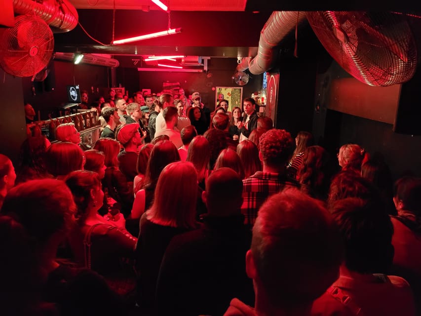"Comedykills" - das Open Mic im Glockenbachviertel - The value of the $16 ticket