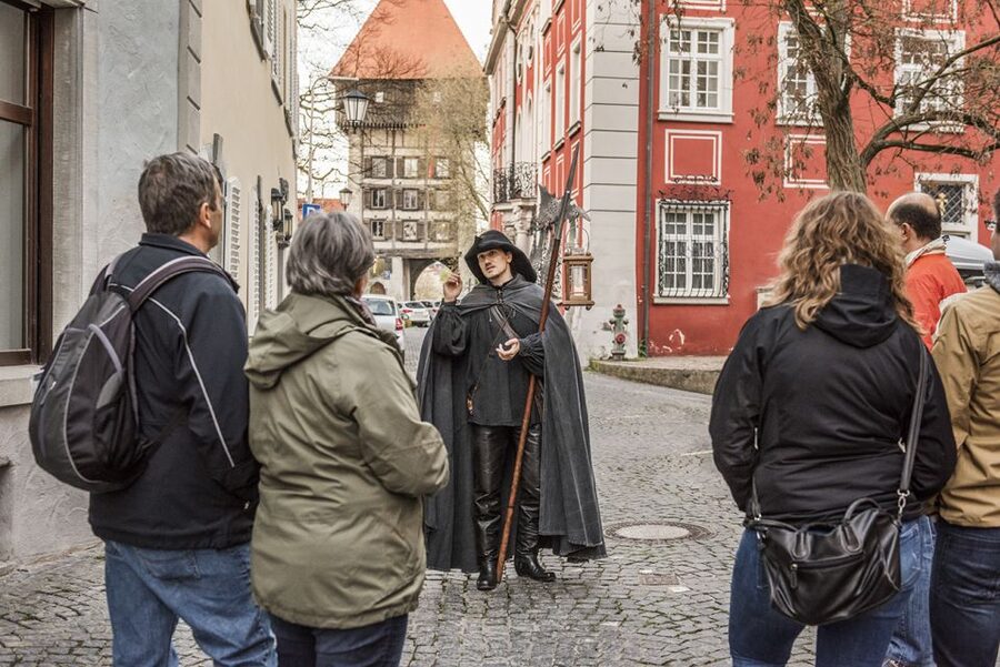 Constance: 1.5-Hour Night Watchman City Tour - A clear picture of medieval night work