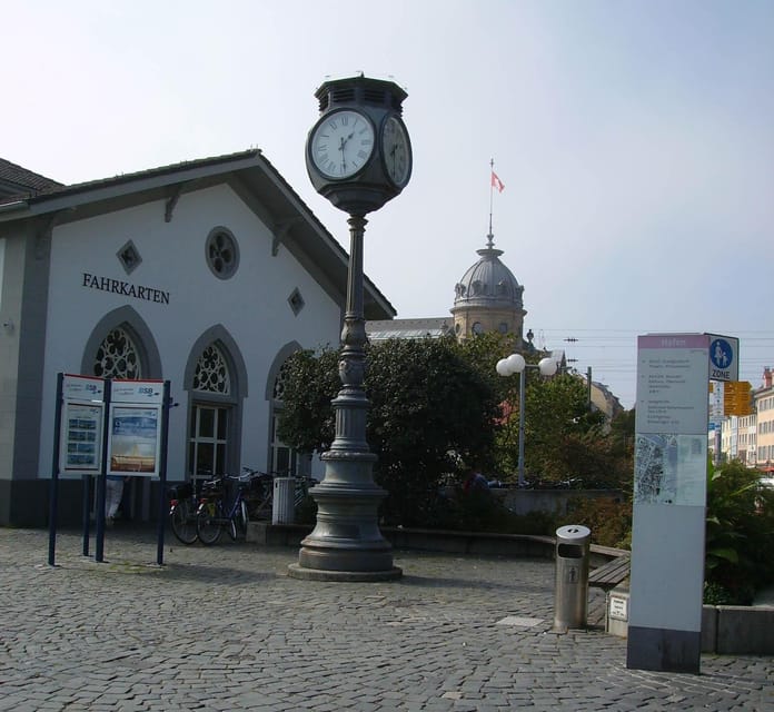 Constance: Public city tour with wine tasting - St. Stephan Church and the final pour