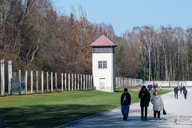 Dachau Concentration Camp Memorial Site Tour from Munich by Train - Entering the Dachau Memorial Site