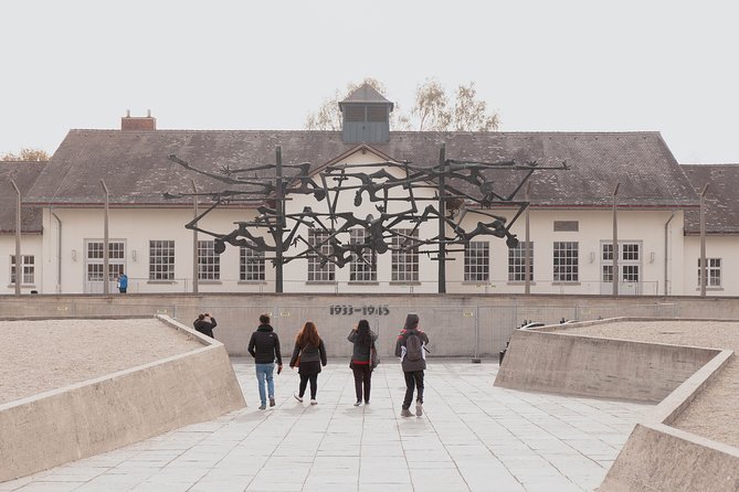 Dachau Concentration Camp Memorial Site Tour from Munich by Train - The train and bus ride to the memorial