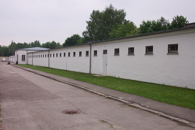 Dachau Concentration Camp Memorial Tour with Train from Munich - Barracks, cells, and the museum displays