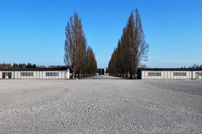 Dachau Small-Group Half-Day Tour from Munich By Train - Entering through the Jourhaus gate