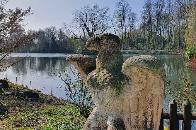 Digital scavenger hunt around Wittringen Castle in Gladbeck - What you see around Wittringen Castle
