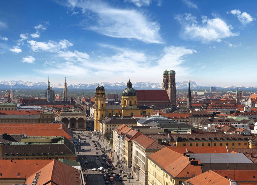 Discover Munich 2-Hour Small Group Walking Tour - Starting at Dachauer Straße 4