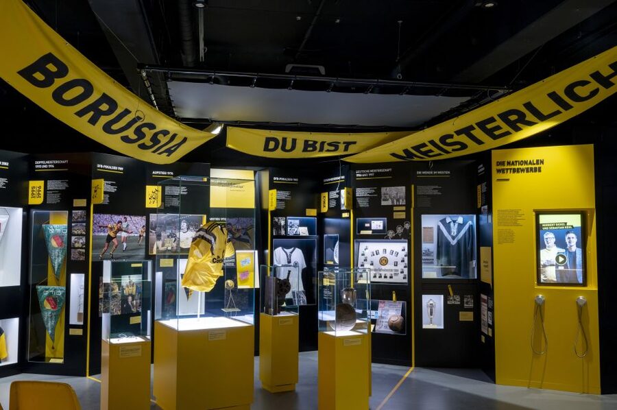 Dortmund: Borusseum Borussia Dortmund Museum Entry Ticket - Following the yellow thread through the permanent exhibition