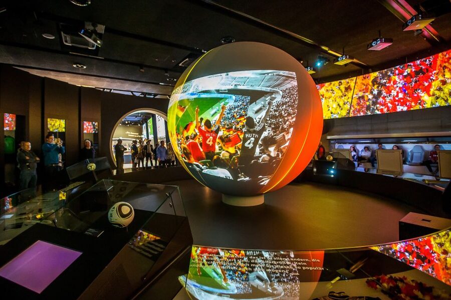 Dortmund: German Football Museum - Key points at a glance