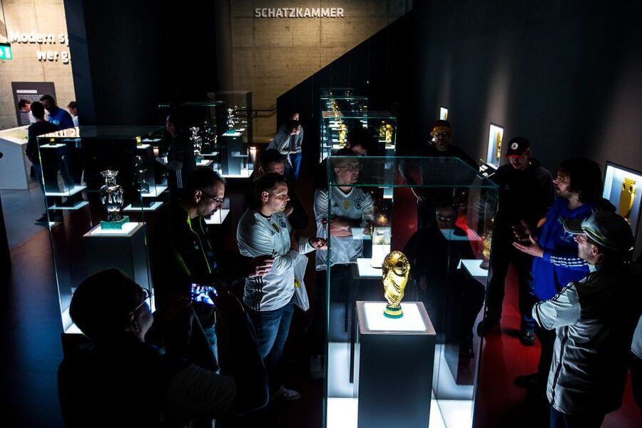 Dortmund: German Football Museum - Reliving the Miracle of Bern