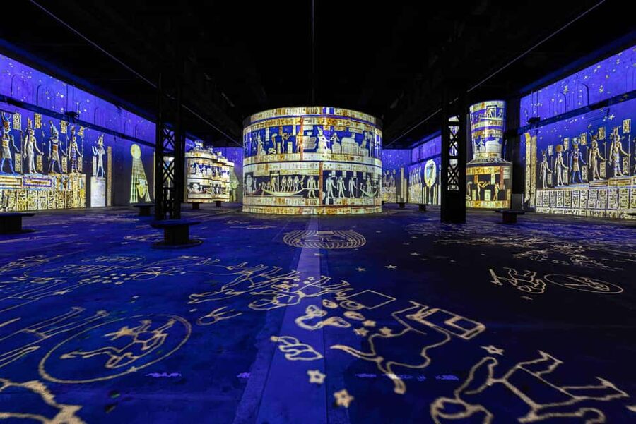 Dortmund: Phoenix des Lumières Ticket – Monet - Monet projected across Dortmund’s old steelworks