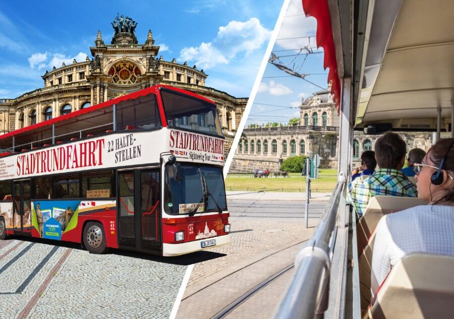 Dresden: 1-Day Hop-On-Hop-Off Bus Tour - Großer Garten and Dresden’s wider city
