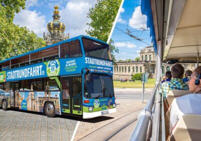 1-Day Hop-On-Hop-Off Bus Tour