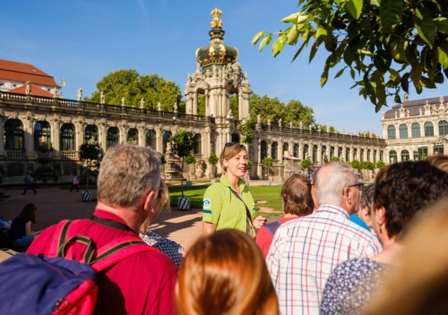 Dresden: 1-Day Hop-On-Hop-Off Bus Tour - The strongest old-town sights